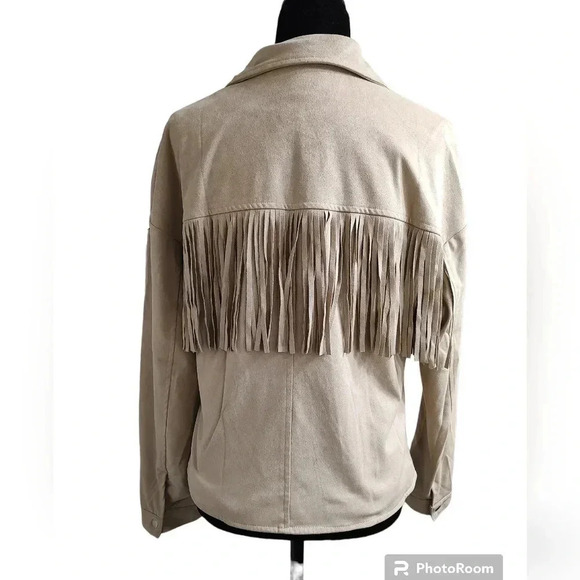 Escalier fringe jacket - Picture 2 of 3